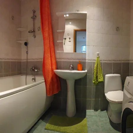 Bright And Cozy Center 1 Bedroom Ap, Free Parking! Tallinn