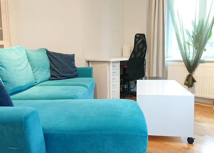 Lejlighed Bright And Cozy Center 1 Bedroom Ap, Free Parking! Tallinn