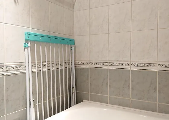 Bright And Cozy Center 1 Bedroom Ap, Free Parking! Lejlighed Tallinn