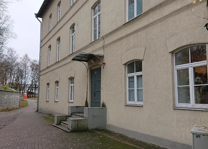 Bright And Cozy Center 1 Bedroom Ap, Free Parking! Tallinn