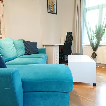 아파트 Bright And Cozy Center 1 Bedroom Ap, Free Parking! 탈린